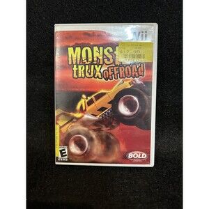 Nintendo Wii Monster Trux Off Road Racing Trucks Tested